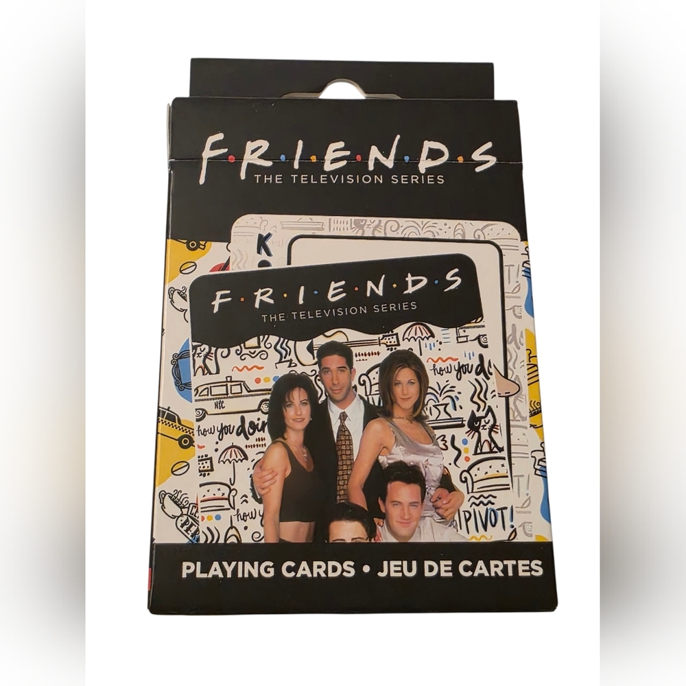 Friends Tv Series Playing Cards